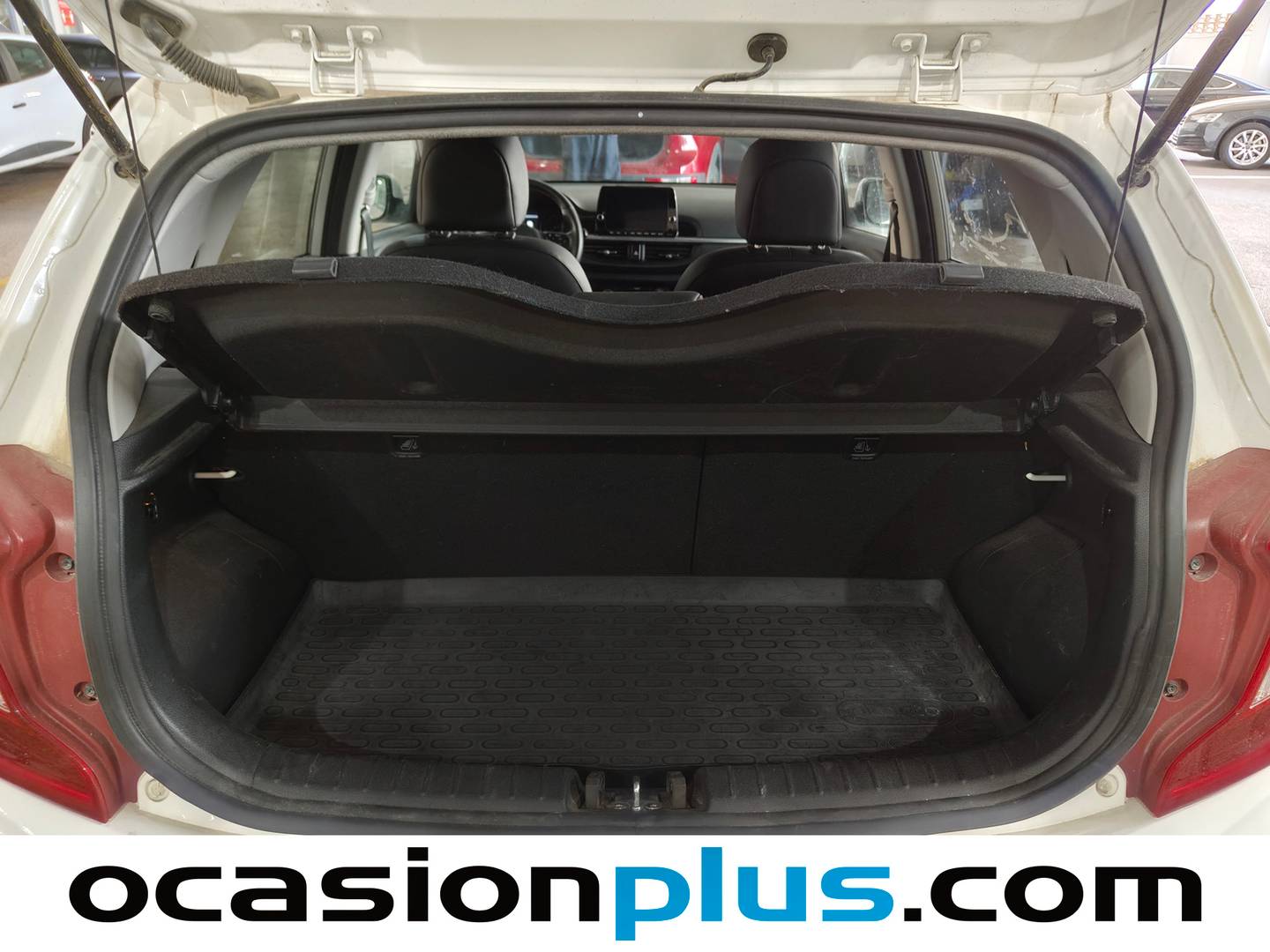 Fotos maletero KIA Picanto KIA Picanto 1.2 DPi AMT GT Line (84 CV)