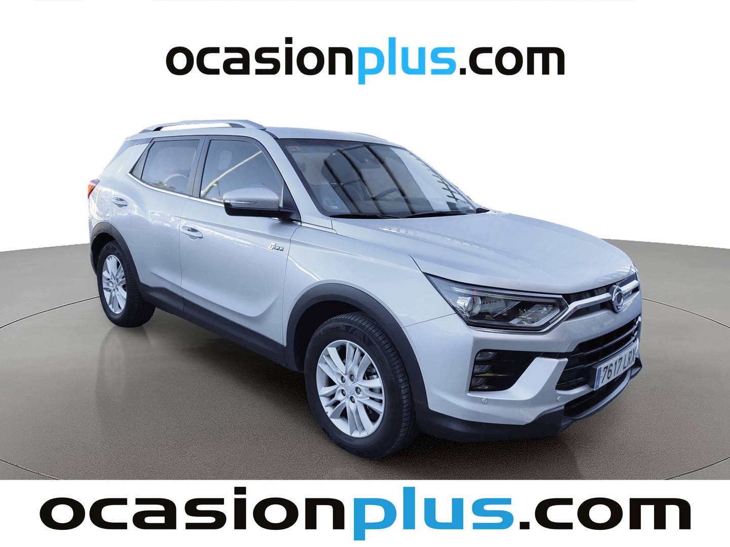 Foto delantera SsangYong Korando SsangYong Korando G15T Urban Auto (163 CV) GLP derecha