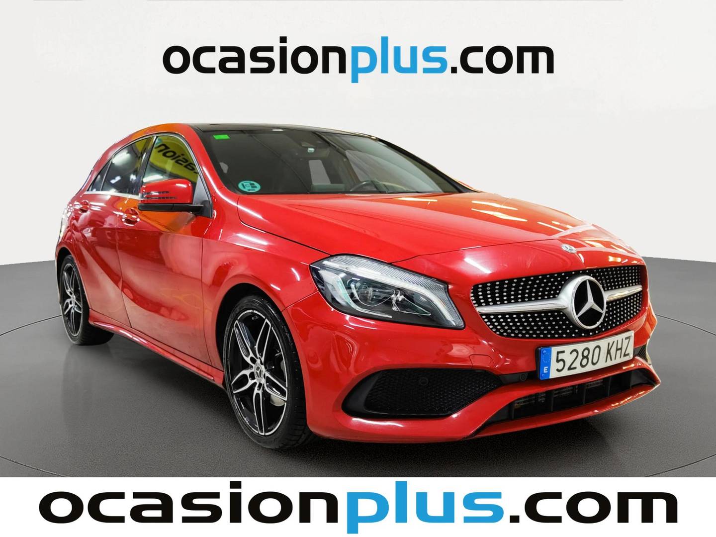 Foto delantera Mercedes Clase A Mercedes Clase A 200 d Pack AMG (136 CV) derecha