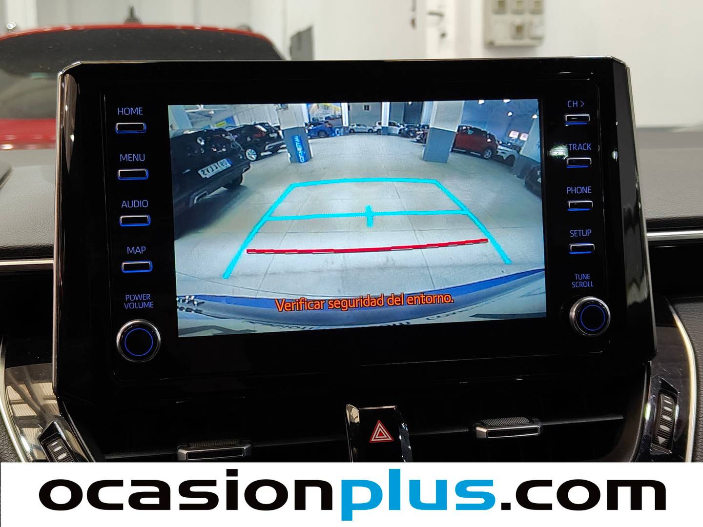 Equipamiento del Toyota Corolla Toyota Corolla 125H Active Tech E-CVT (122 CV)