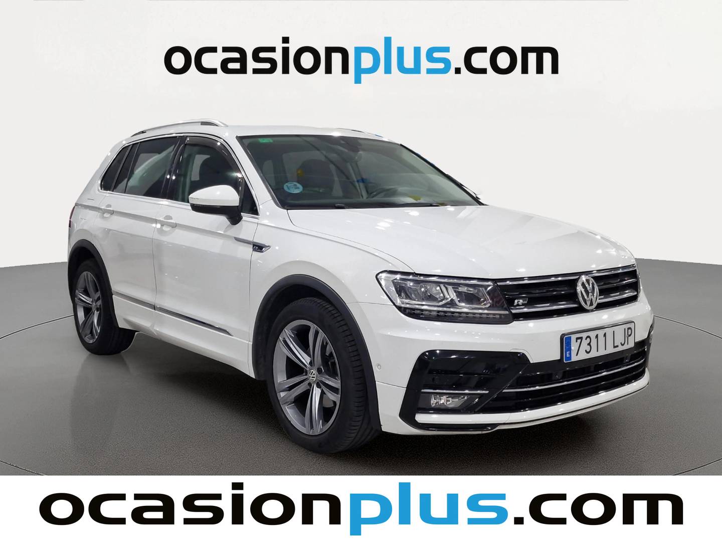 Foto delantera Volkswagen Tiguan Volkswagen Tiguan Advance 2.0 TDI (150 CV) Pack R-Line derecha