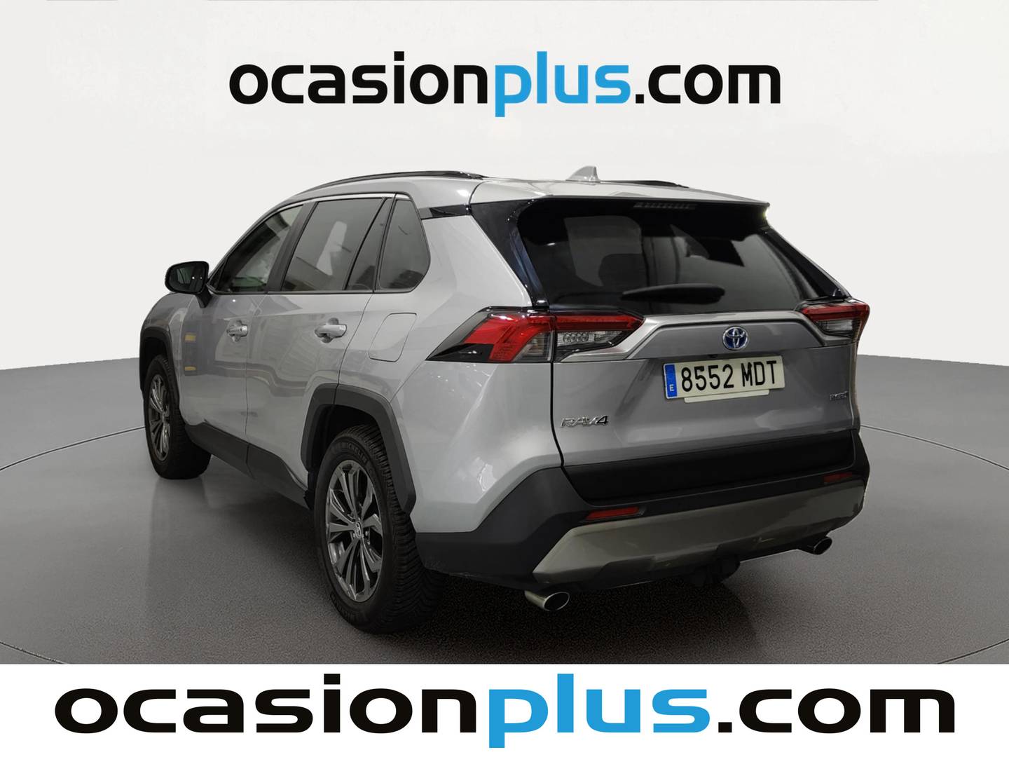 Foto trasera Toyota Rav4 Toyota Rav4 2.5l hybrid Advance (218 CV) izquierda