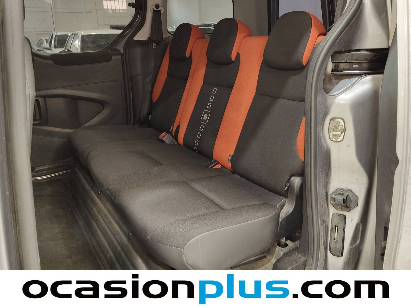 Foto asientos traseros Citroën Berlingo Citroën Berlingo Combi BlueHDi 100 Multispace Live Edition (100 CV)