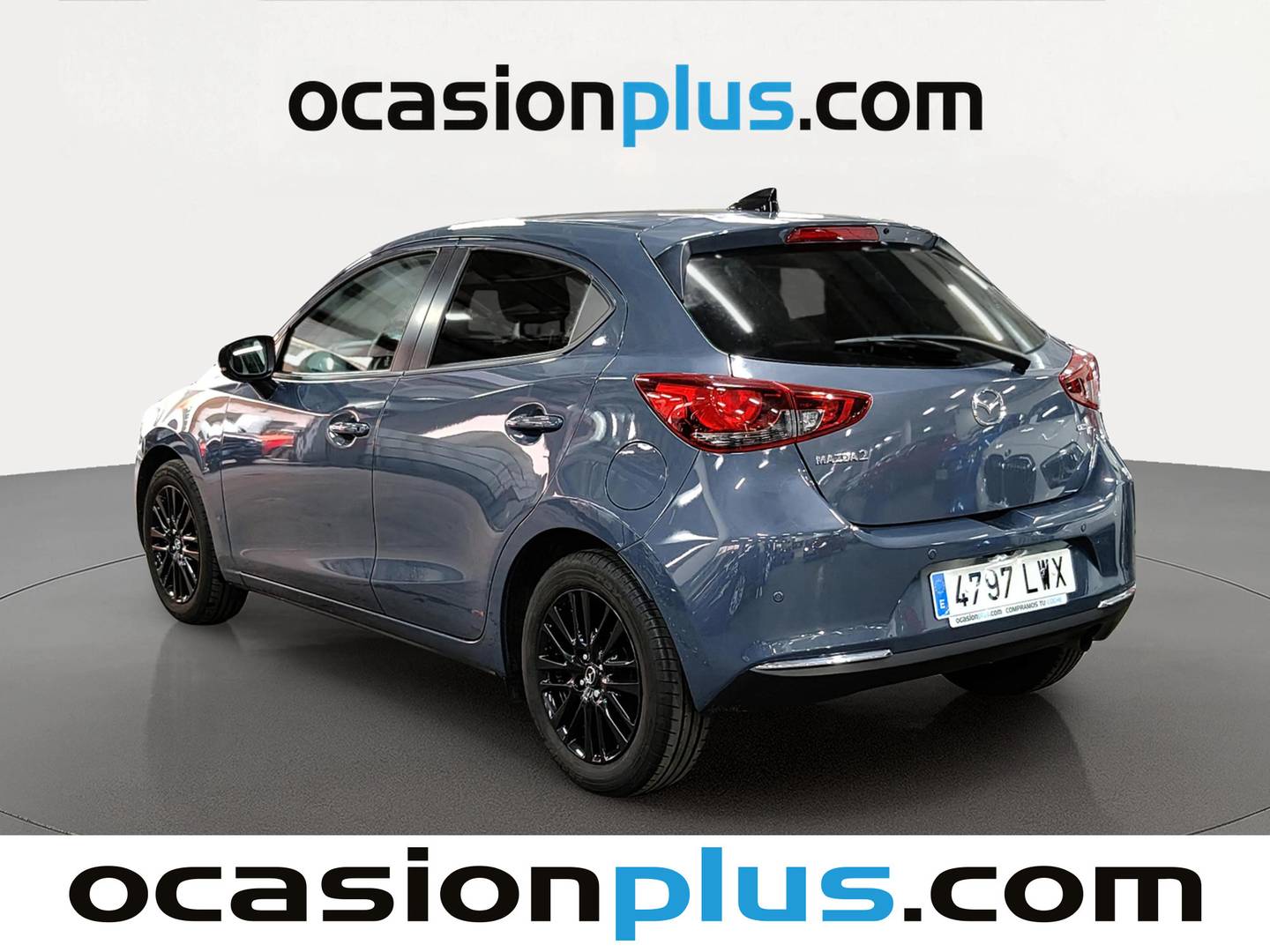 Foto trasera Mazda Mazda2 Mazda Mazda 2 1.5 G e-SKYACTIV Homura (90 CV) izquierda
