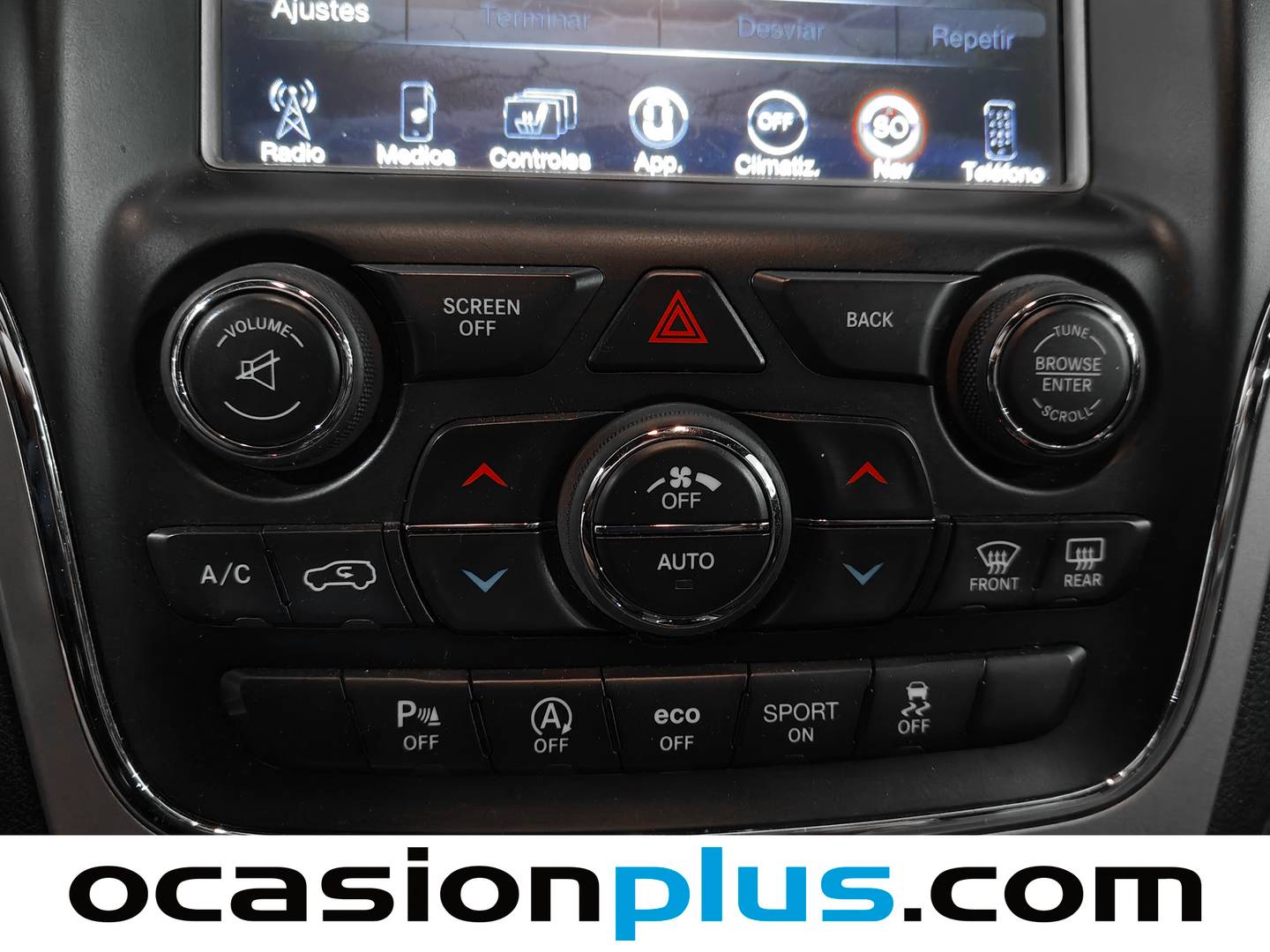 Paquetes del Jeep Grand Cherokee JEEP Grand Cherokee 3.0 V6 Diesel Limited  (250CV) E6