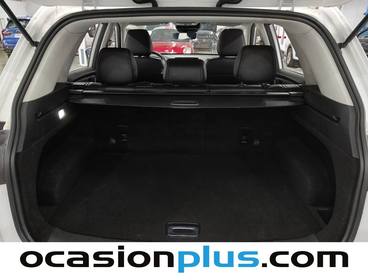 Fotos maletero MG HS MG HS 1.5 Turbo GDI Comfort DCT (162 CV)