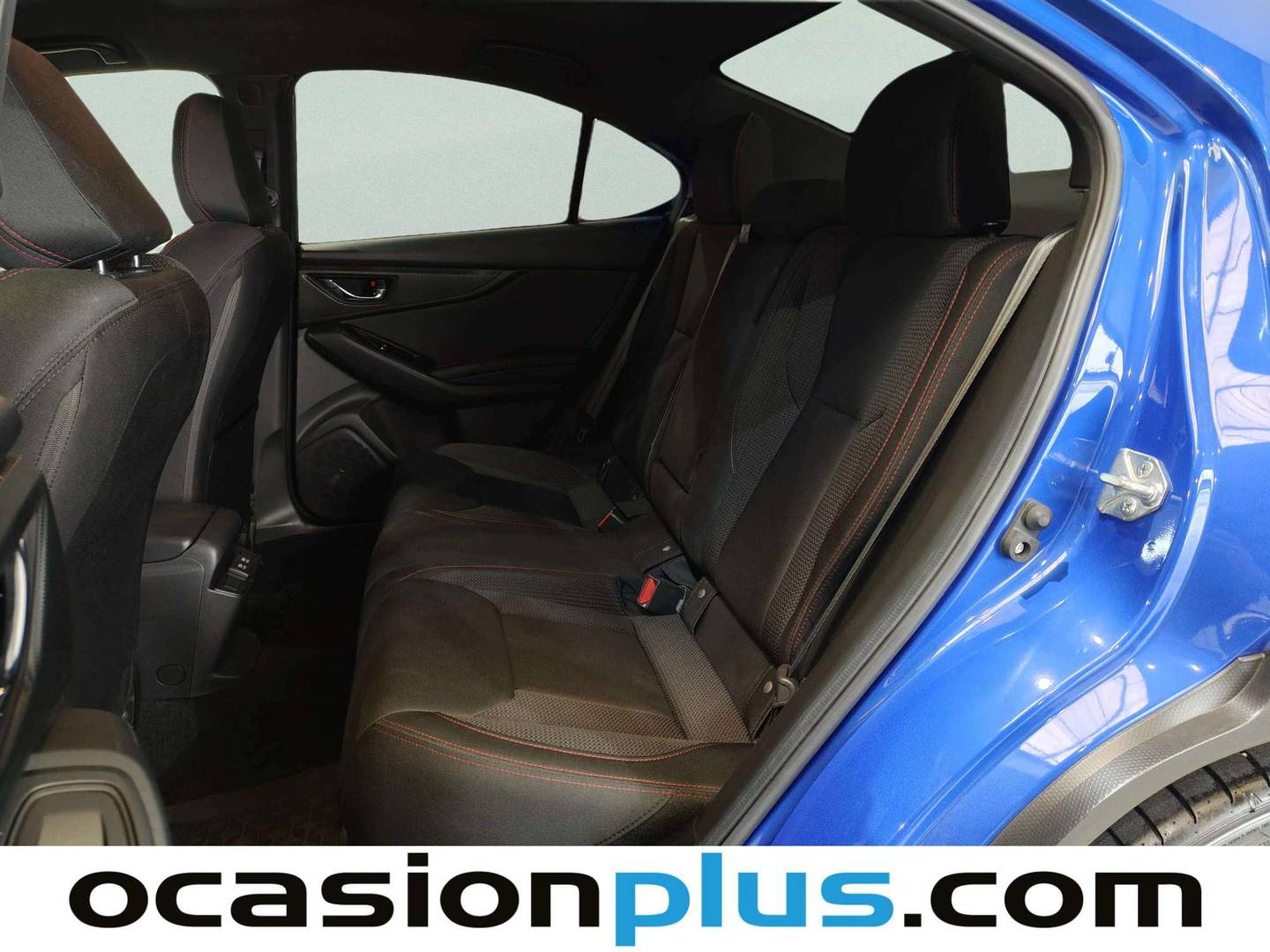 Foto asientos traseros Subaru WRX Subaru WRX 2.4T Premium AWD (275 CV)