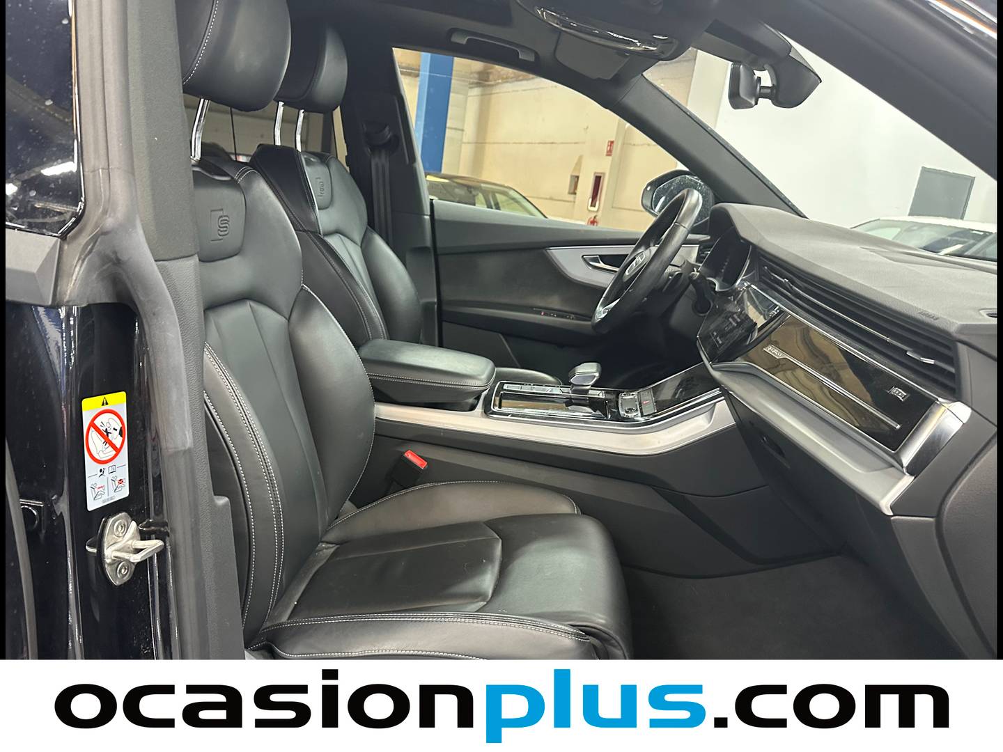Audi Q8 Audi Q8 Black line 55 TFSI quattro (340 CV) tiptronic km 0