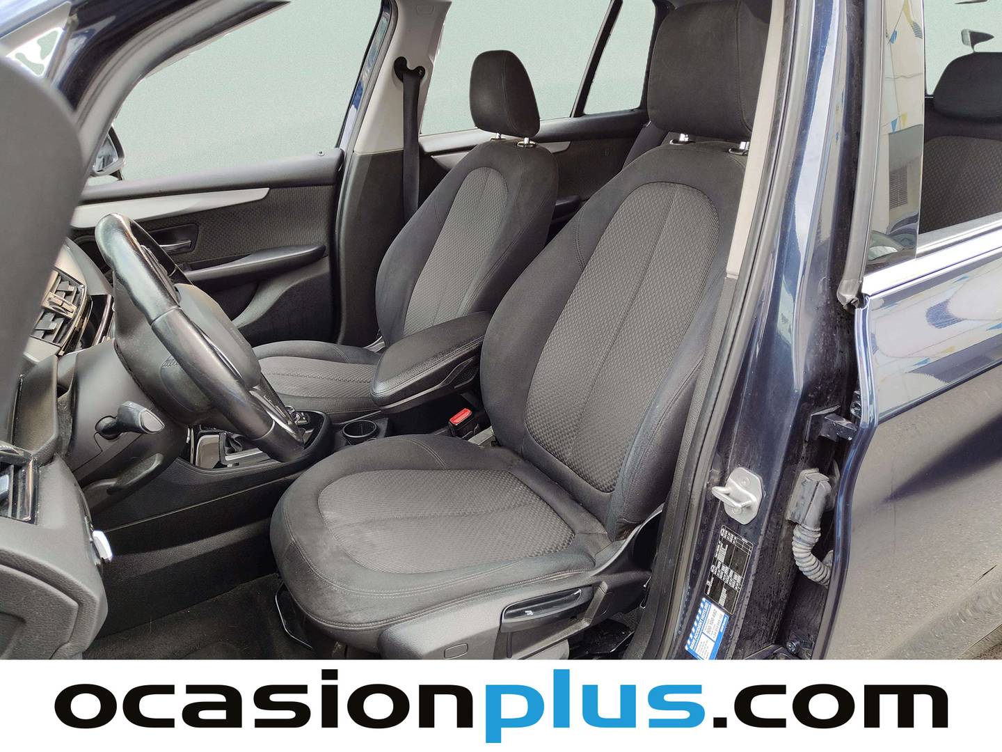 Foto asientos traseros BMW Serie 2 Gran Tourer BMW Serie 2 216d Gran Tourer (116 CV) 7 Plazas