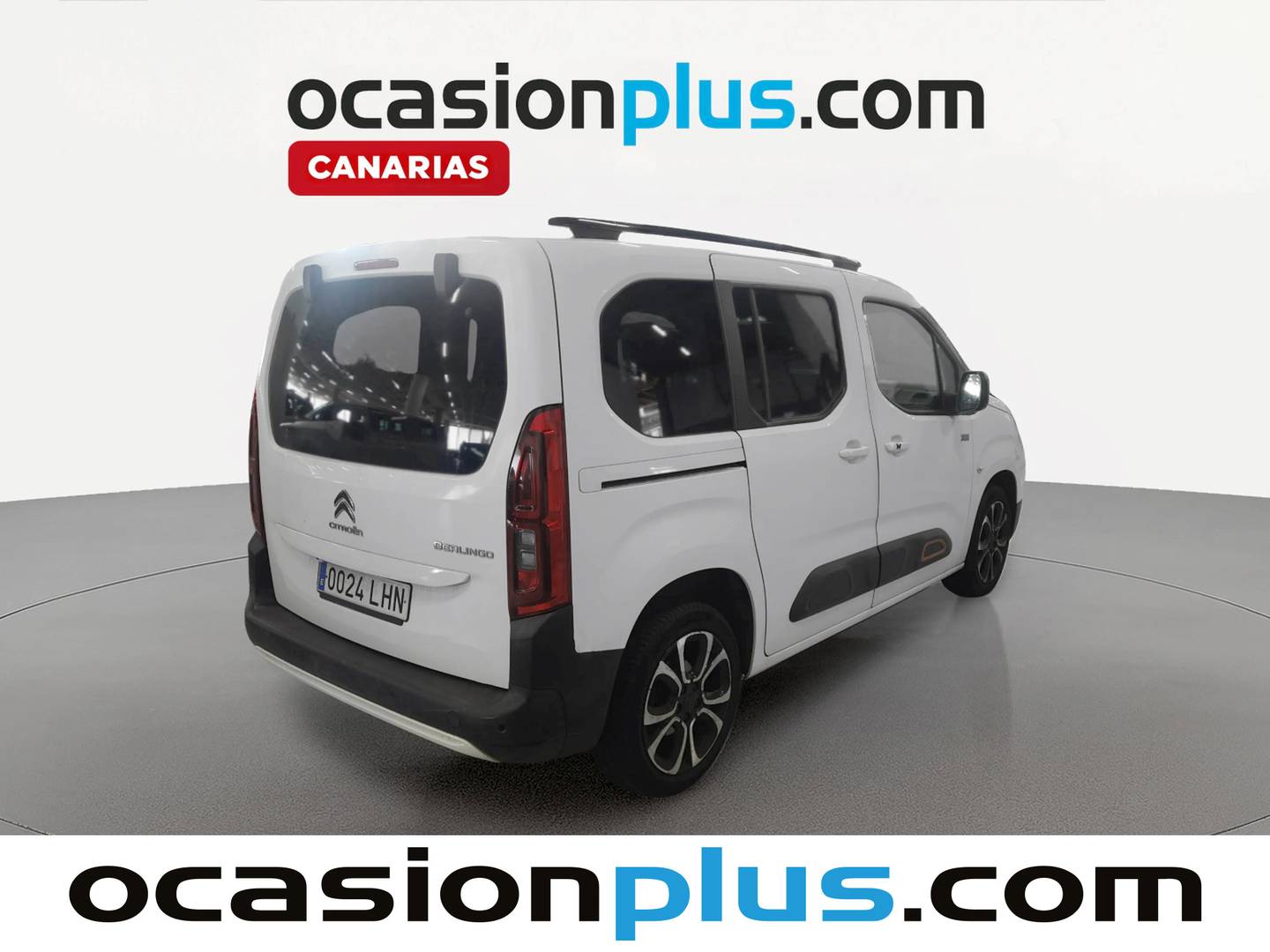 Foto trasera Citroën Berlingo Citroën Berlingo BlueHDi 100 S&S Talla M Shine (102 CV) XTR derecha