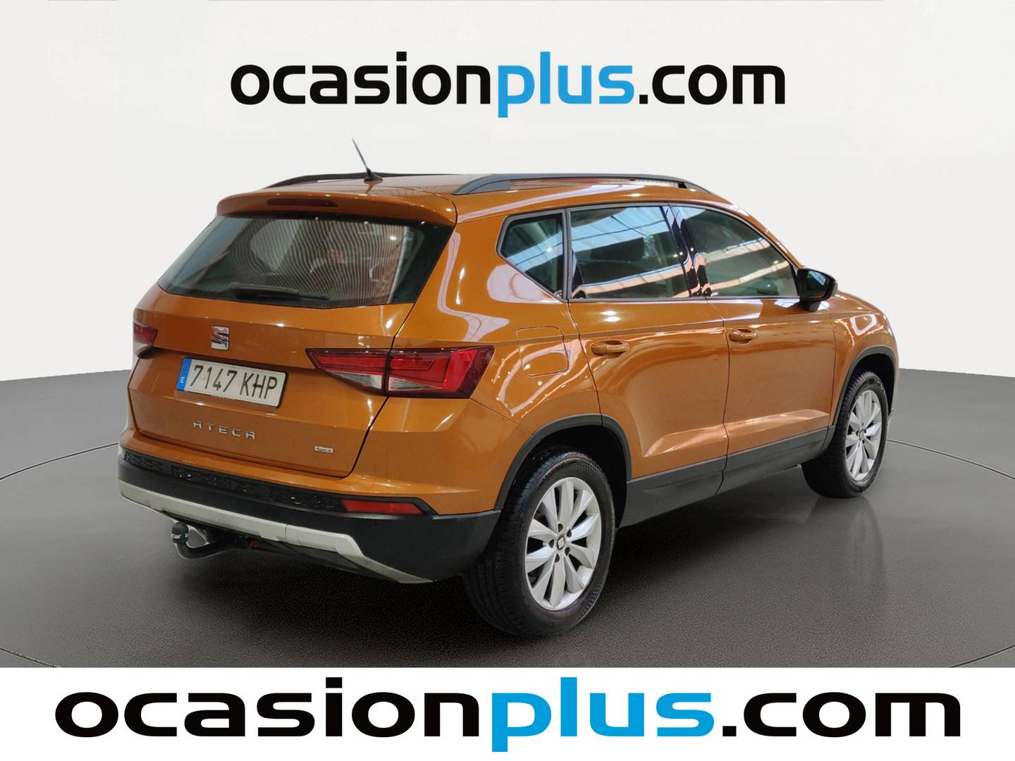 Foto trasera Seat Ateca SEAT Ateca 2.0 TDI S&S Style 4Drive (150 CV) izquierda