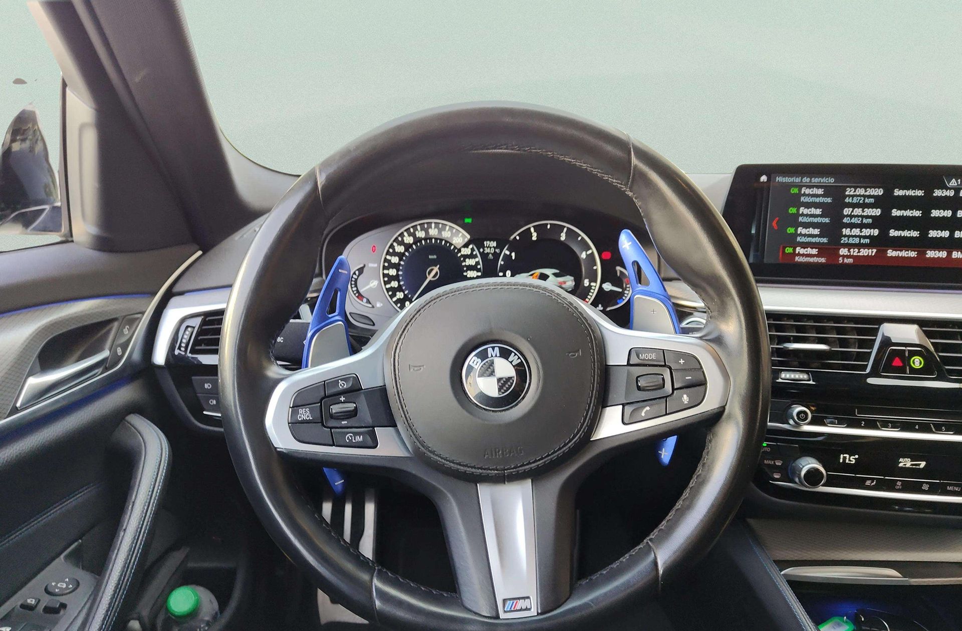 BMW Serie 5 520d Pack M - foto 24