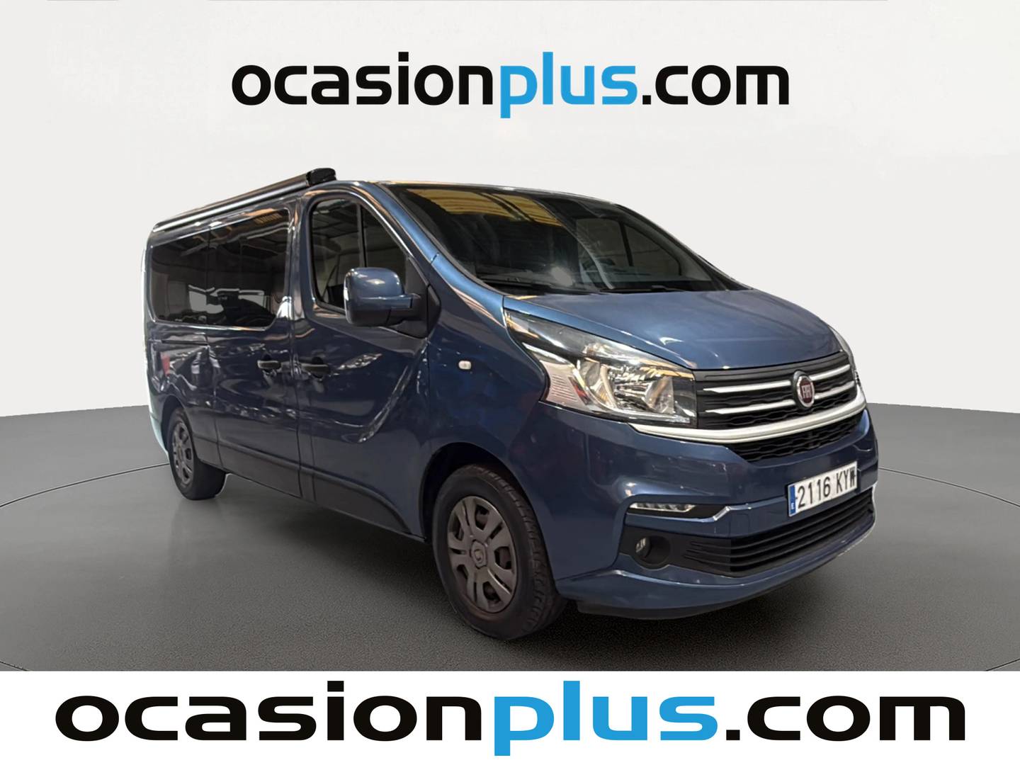 Foto delantera Fiat Talento Fiat Talento Combi 1.6 EcoJet SX Largo (120 CV) Camperizada derecha