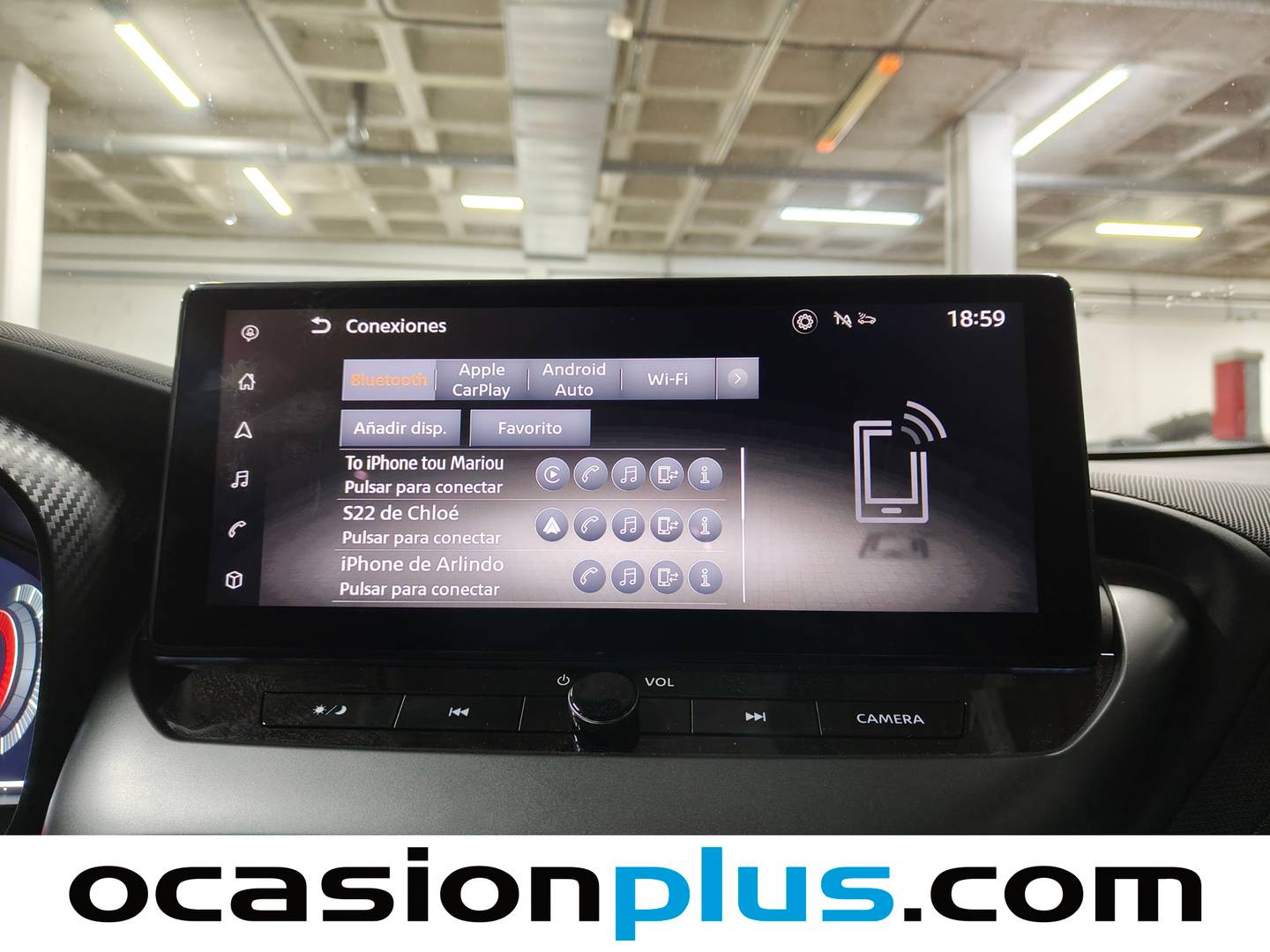 Foto Nissan JUKE Nissan Juke 1.6 Hybrid N-Connecta Auto (143 CV)