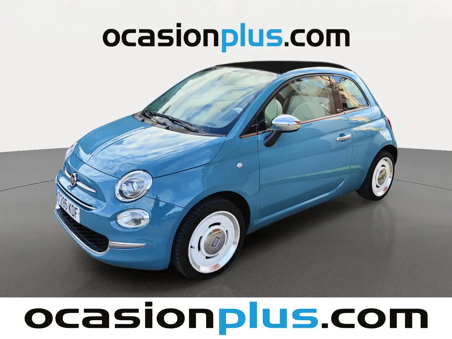 Foto Fiat 500C Fiat 500C 1.2 8v Cabrio Aniversario (69 CV)
