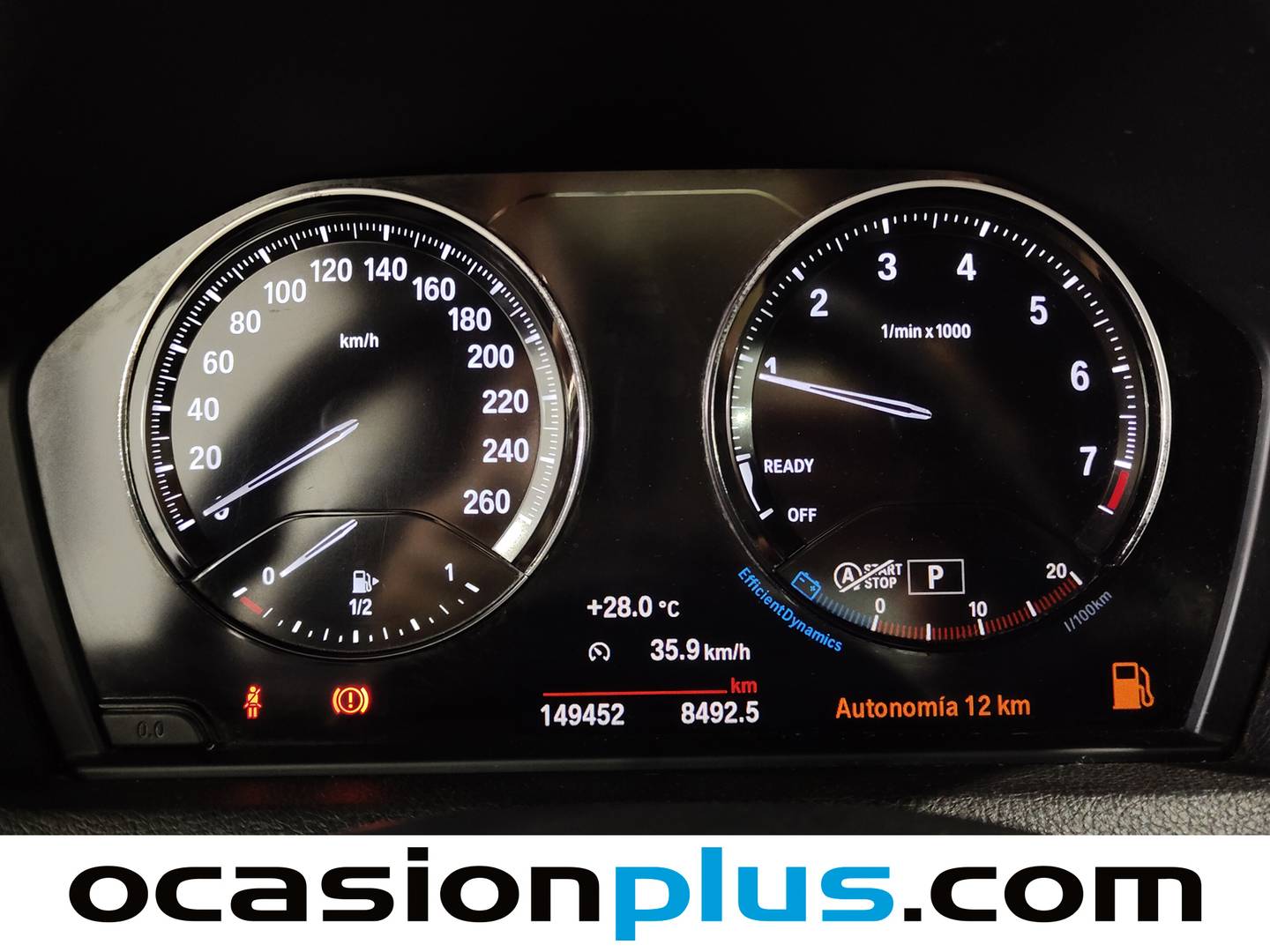BMW Serie 1 BMW Serie 1 118i (136 CV) Pack M seminuevo