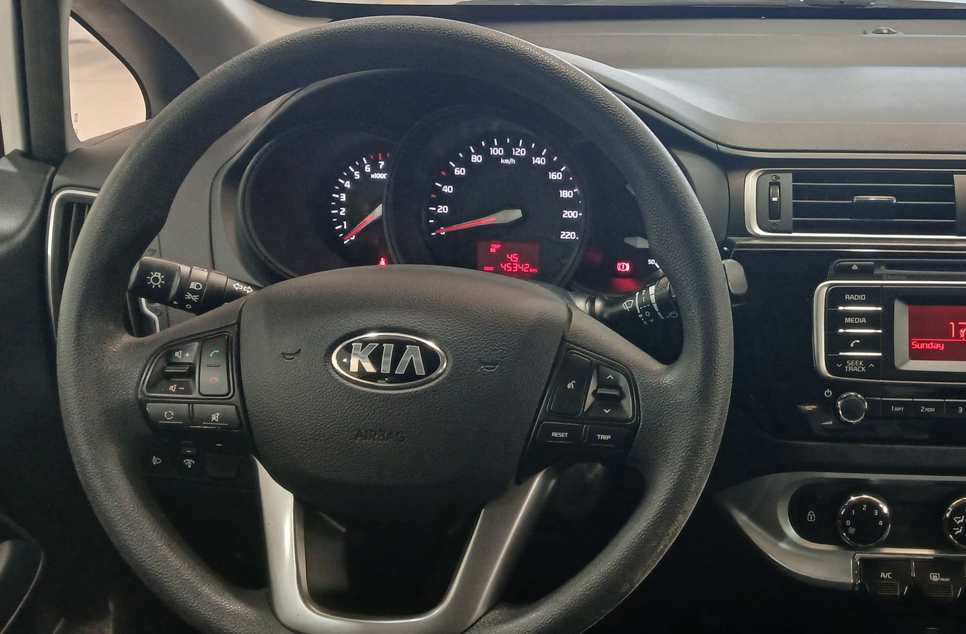 Kia Rio 1.2 Cvvt Tech - foto 18