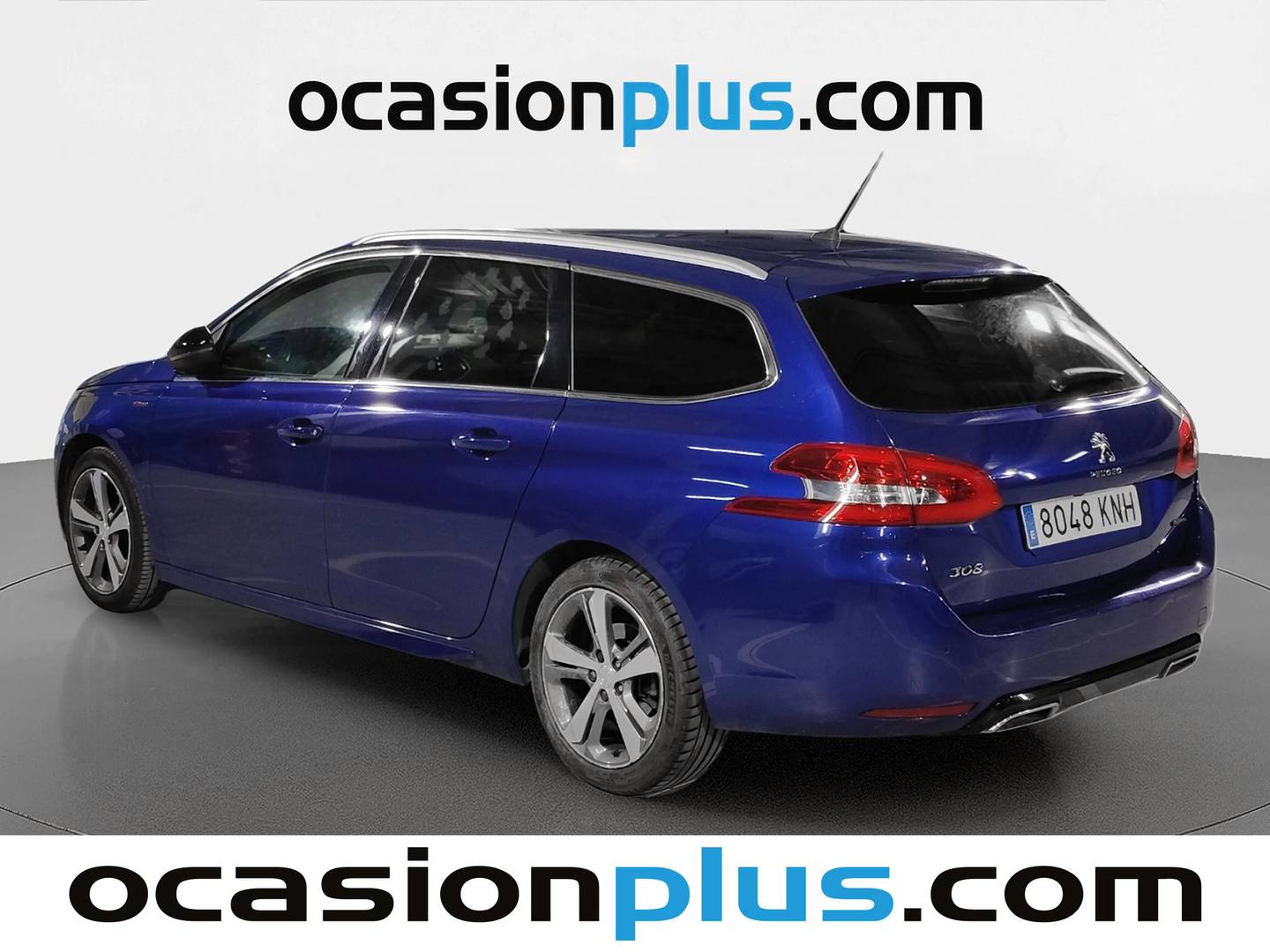 Foto trasera Peugeot 308 Peugeot 308 SW 1.5 BlueHDi S&S GT Line EAT8 (130 CV) izquierda