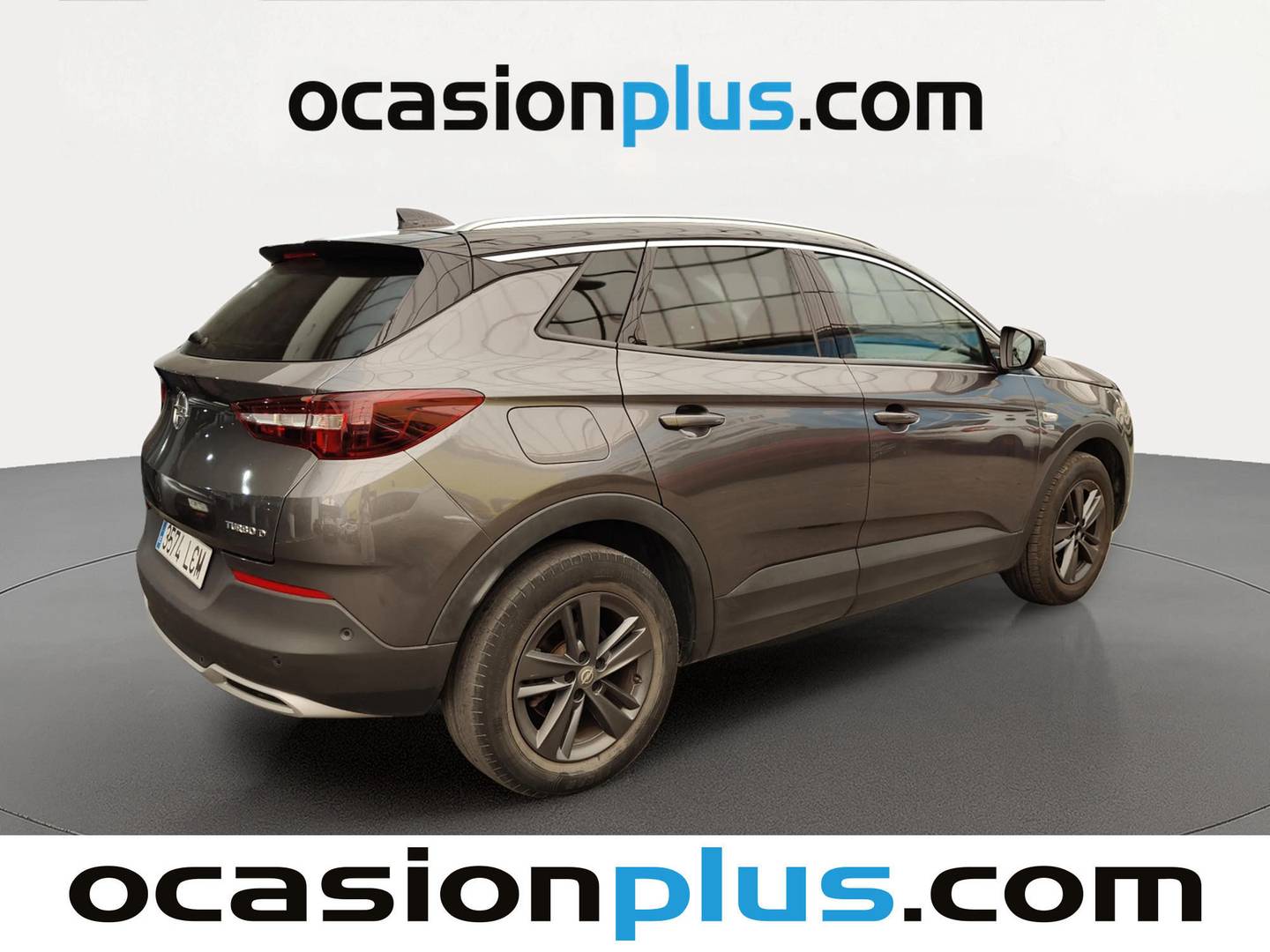 Foto trasera Opel Grandland X Opel Grandland X 1.5 CDTi 120 Aniversario (130 CV) derecha