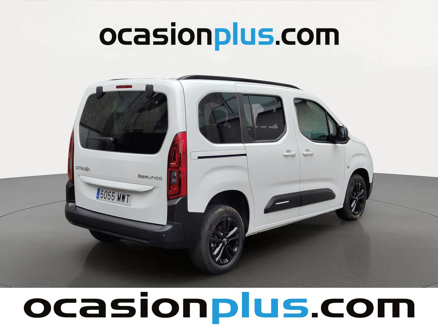 Foto trasera Citroën Berlingo Citroën Berlingo BlueHDi 100 S&S Plus Talla M (102 CV) derecha