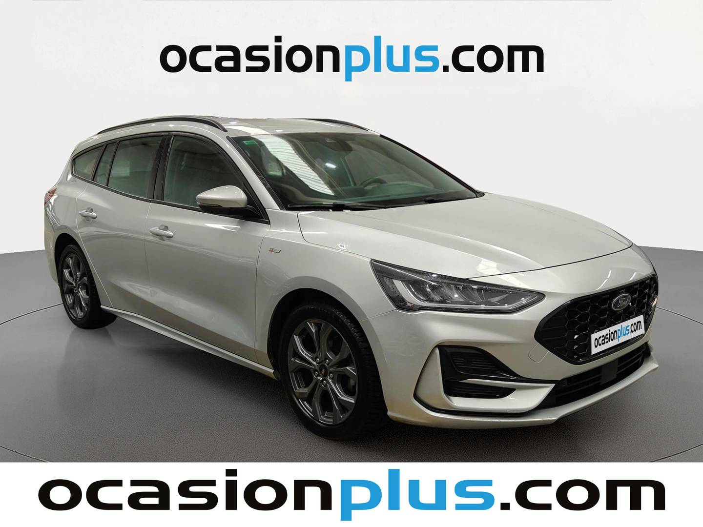 Foto delantera Ford Focus Ford Focus SportBreak 1.0 Ecoboost MHEV ST-Line Auto (155 CV) derecha