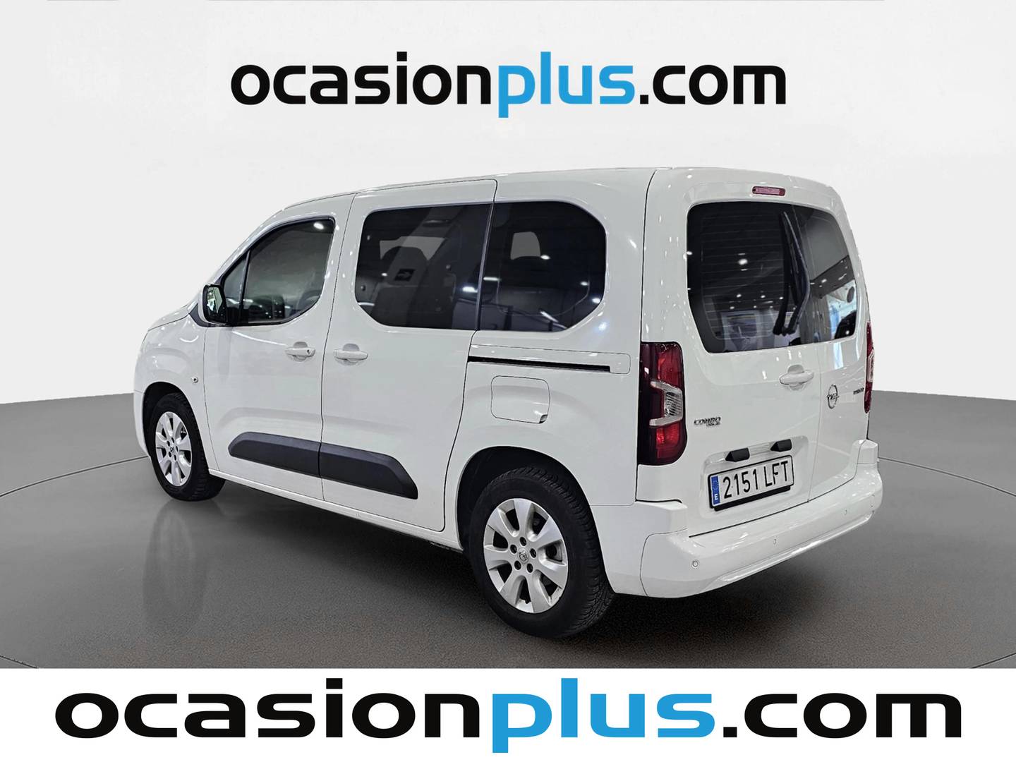 Foto trasera Opel Combo Life Opel Combo Life 1.5 TD S&S Selective L (102 CV) izquierda
