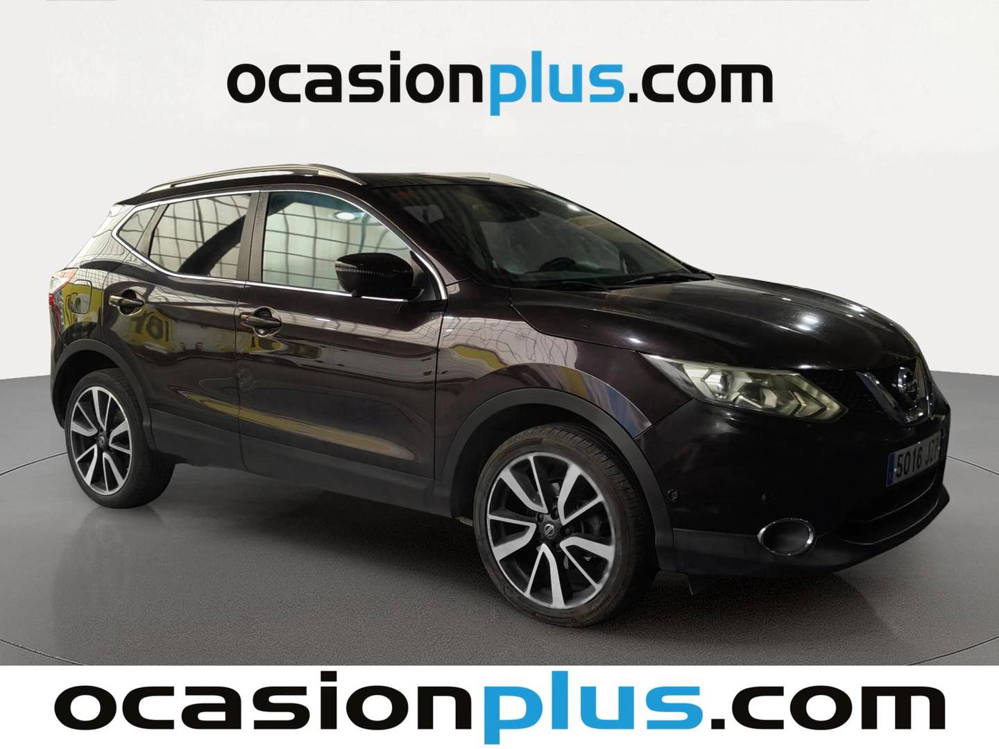 Foto delantera Nissan QASHQAI Nissan Qashqai dCi 130 Tekna Piel 4X4-i (130 CV) derecha