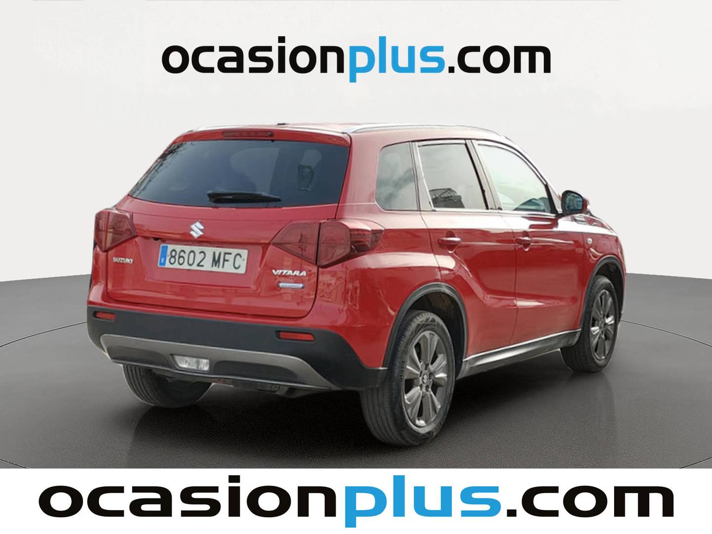 Foto trasera Suzuki Vitara Suzuki Vitara 1.4 Turbo Mild Hybrid GLE (129 CV) derecha