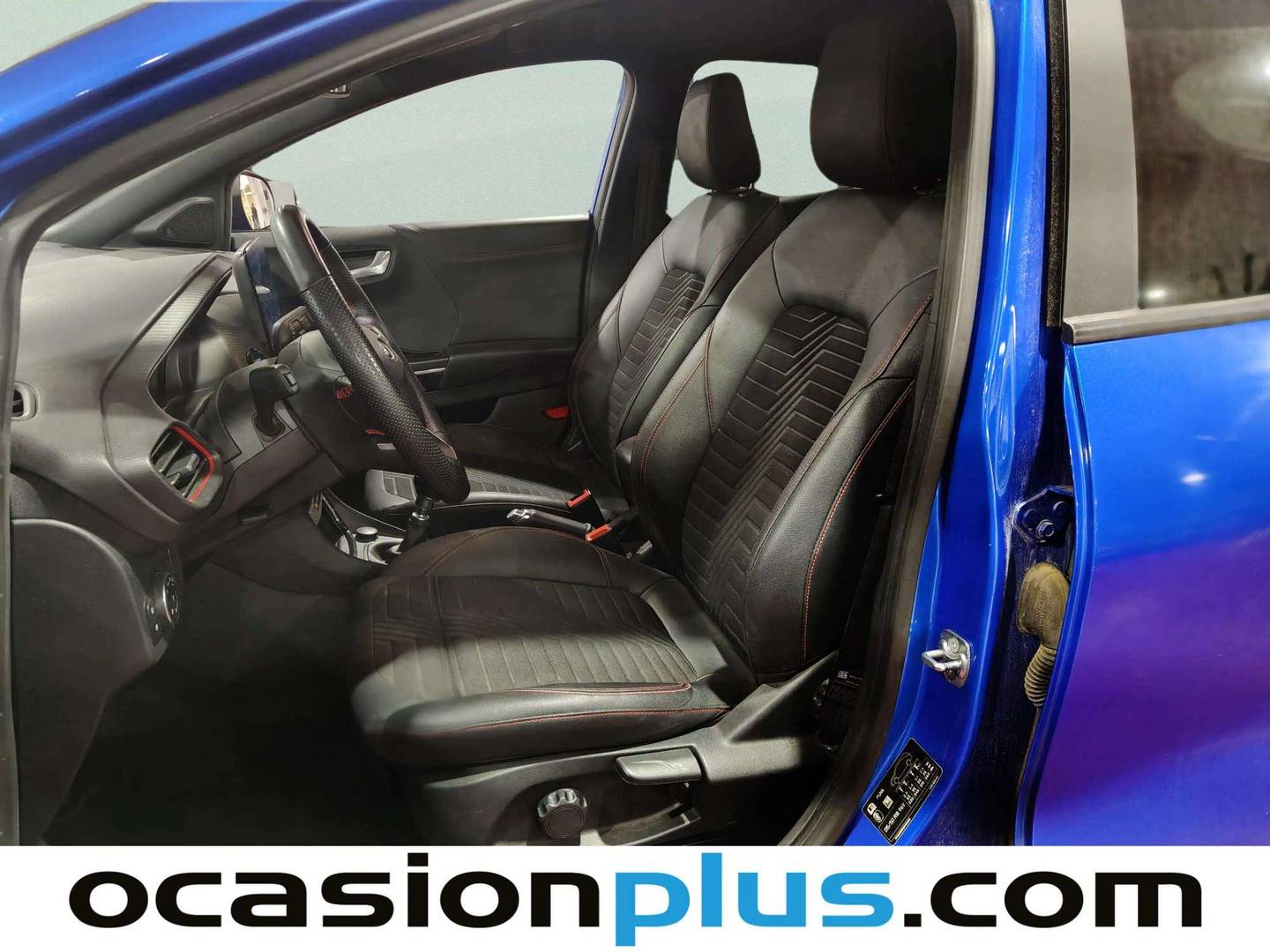 Foto asientos delanteros Ford Puma Ford Puma 1.0 EcoBoost MHEV ST-Line X (155 CV)