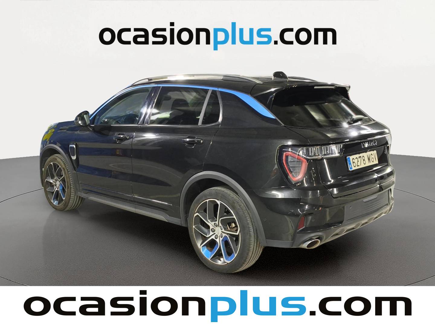 Foto trasera Lynk & Co 01 Lynk & Co 01 1.5 PHEV (261 CV) izquierda