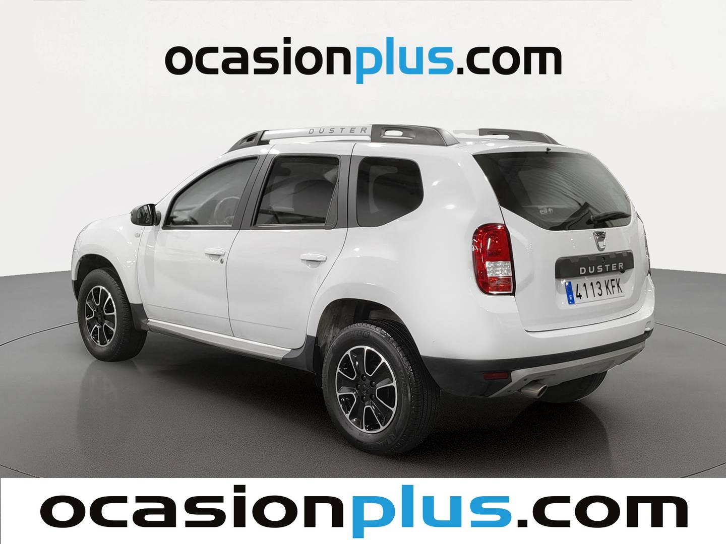 Foto trasera Dacia Duster Dacia Duster SL Blackshadow dCi (109 CV) 4x4 izquierda