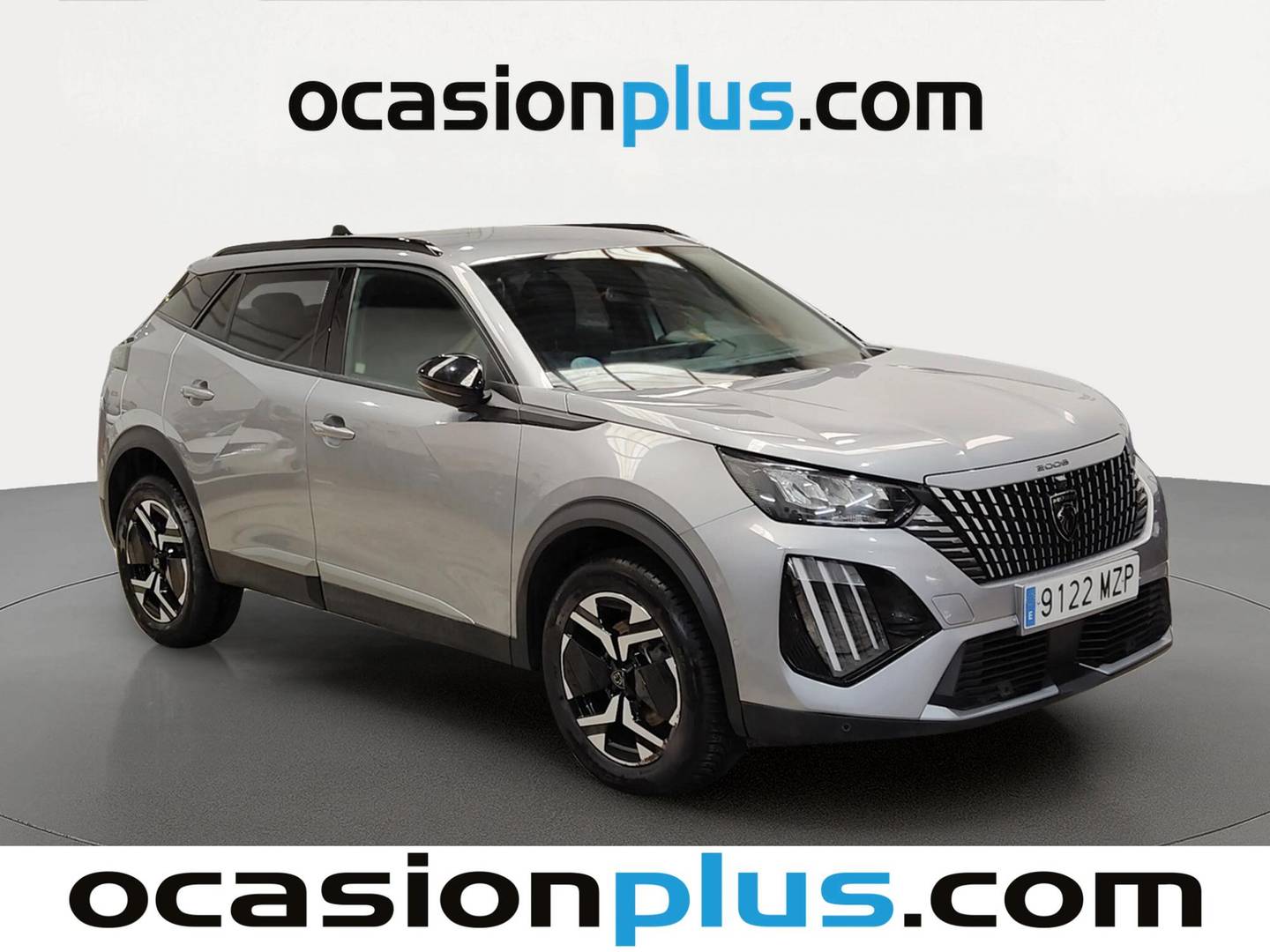 Foto delantera Peugeot 2008 Peugeot 2008 Allure Hybrid eDCS6 (145 CV) derecha