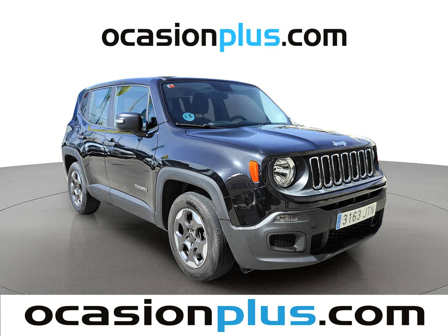 Foto delantera Jeep Renegade Jeep Renegade 1.6 E-TORQ HP Sport 4x2 E6 (110 CV) derecha