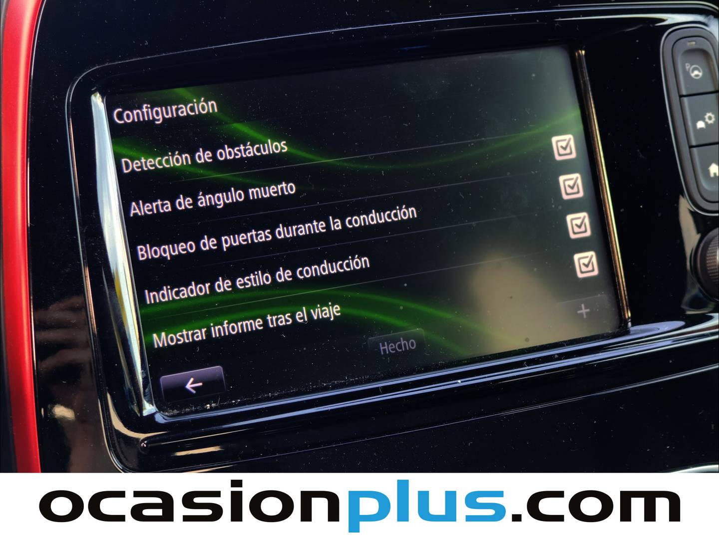 Extras del Renault Captur Renault Captur Xmod Energy TCe (120 CV) EDC