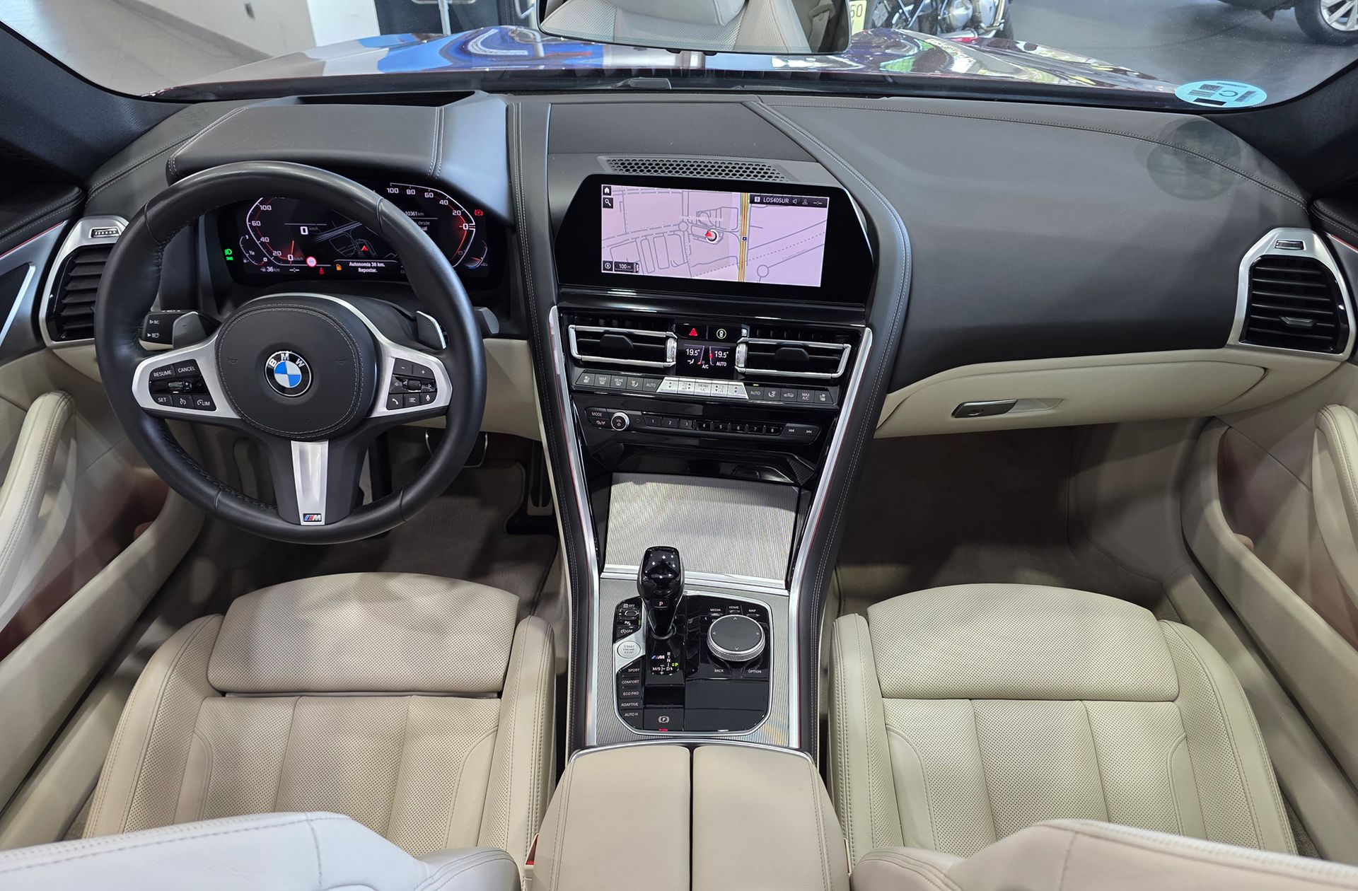 BMW Serie 8 M850i xDrive Gran Coupe Pack M - foto 8