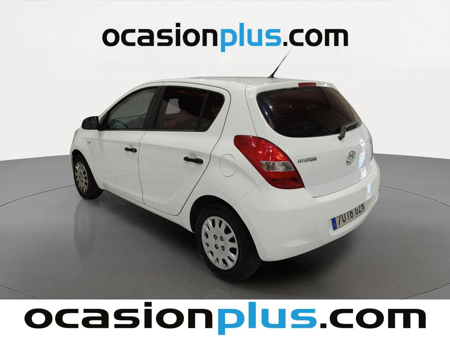 Foto trasera Hyundai i20 Hyundai i20 1.2 Classic AA Key (78 CV) izquierda