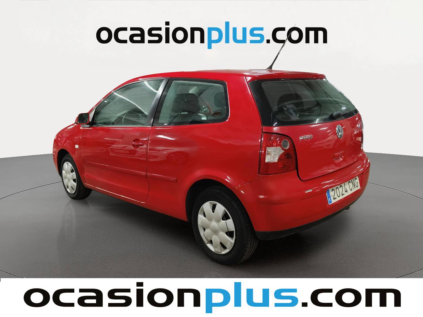Foto trasera Volkswagen Polo Volkswagen Polo Conceptline 1.2 (65 CV) derecha