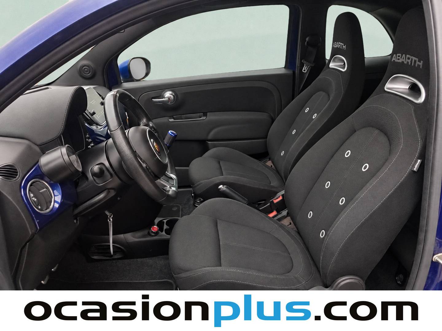 Foto asientos delanteros Abarth 500C Abarth 500C Cabrio 1.4 16v T-Jet 595C (145 CV)