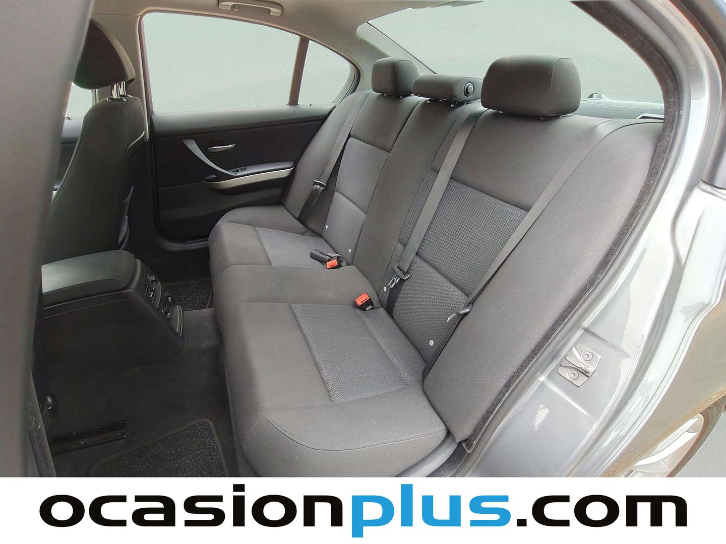 Foto asientos traseros BMW Serie 3 BMW Serie 3 320d (177 CV)