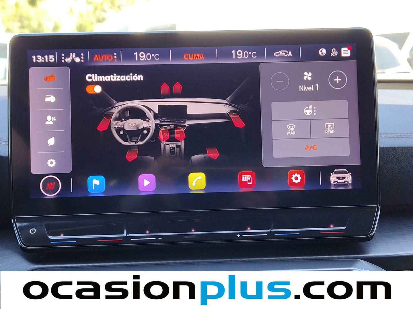 Cupra Formentor CUPRA Formentor 1.5 TSI DSG (150 CV) gasolina