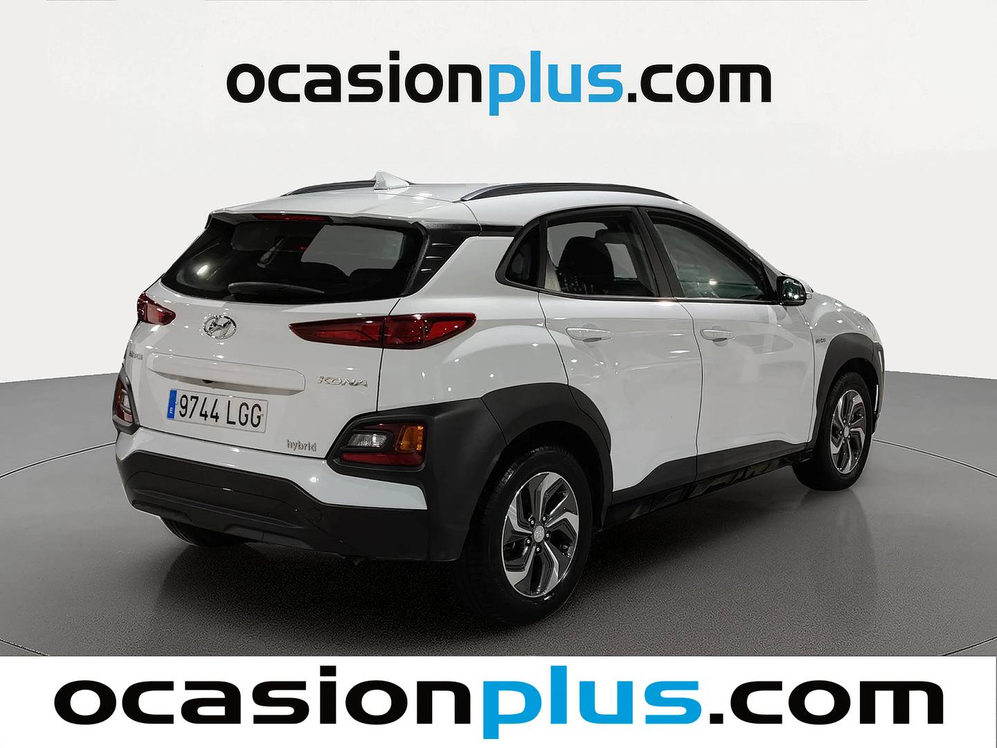 Foto trasera Hyundai Kona Hyundai Kona 1.6 GDI HEV Klass DT (141 CV) izquierda