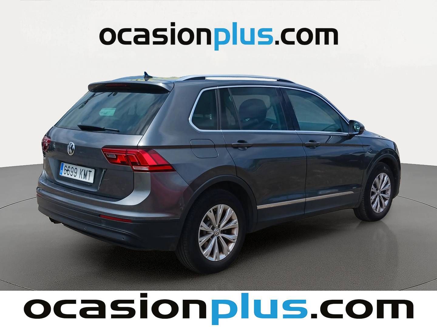Foto trasera Volkswagen Tiguan Volkswagen Tiguan Tech&Go 1.4 TSI  (125 CV) izquierda