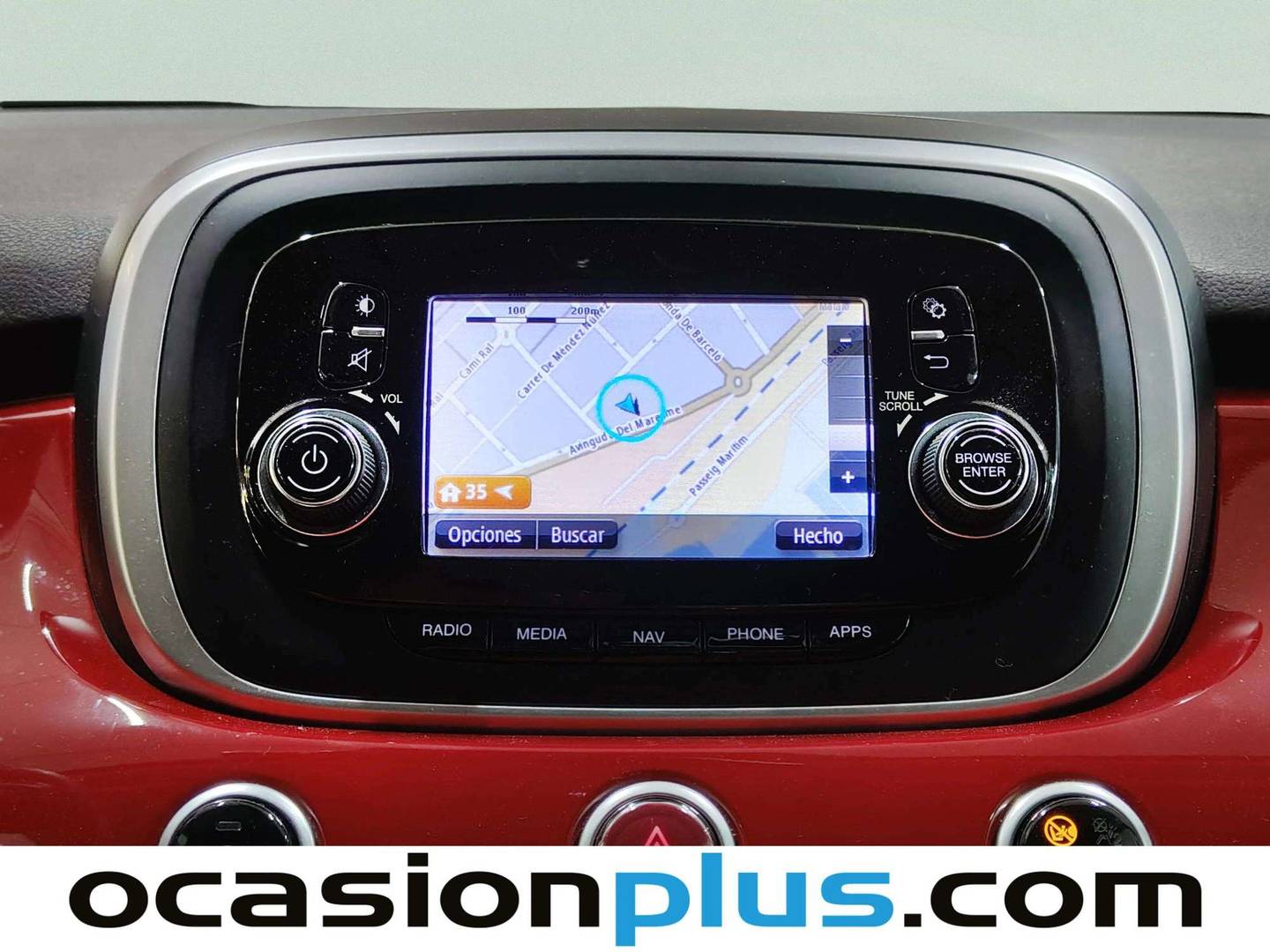 Equipamiento del Fiat 500X Fiat 500X 1.4 MultiAir Lounge 4x2 (140 CV)