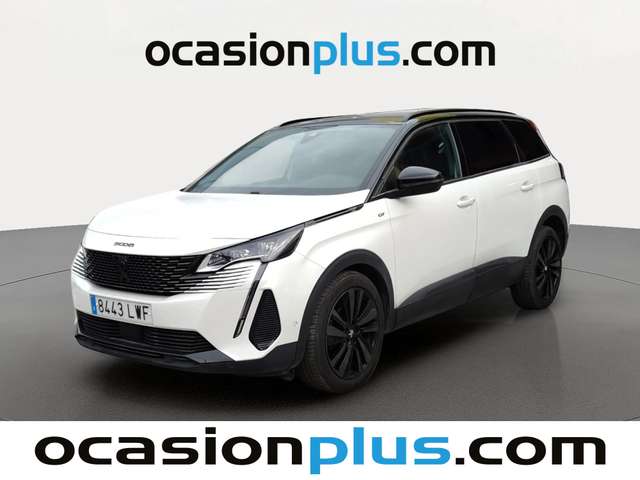 Peugeot 5008 BlueHDi 180 S&S GT EAT8 (180 CV) 7 Plazas de segunda mano