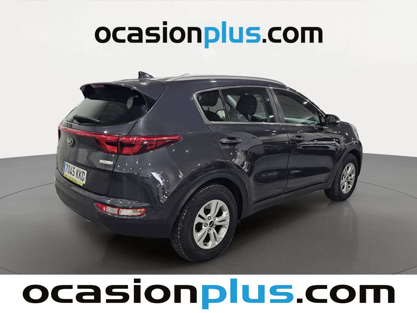 Foto trasera KIA Sportage KIA Sportage 1.7 CRDi Business Eco-Dynamic 4x2 (115 CV) derecha