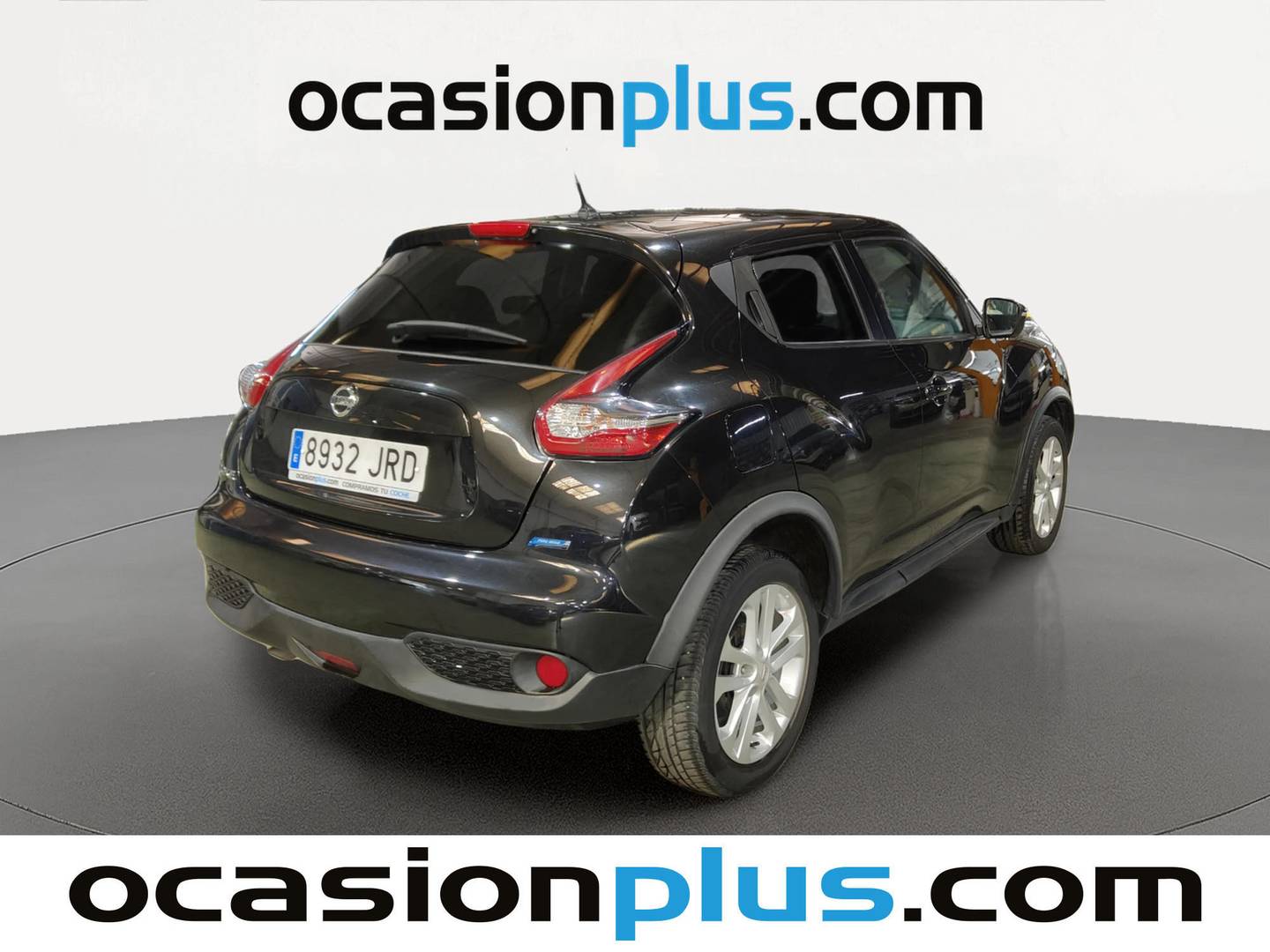 Foto trasera Nissan JUKE Nissan Juke dCi 110 Acenta (110 CV) derecha