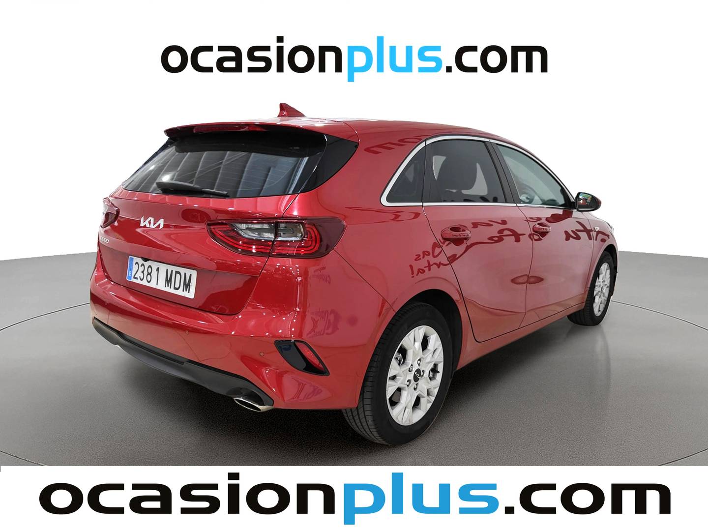 Foto trasera KIA Ceed KIA Ceed 1.0 T-GDI Drive (100 CV) derecha