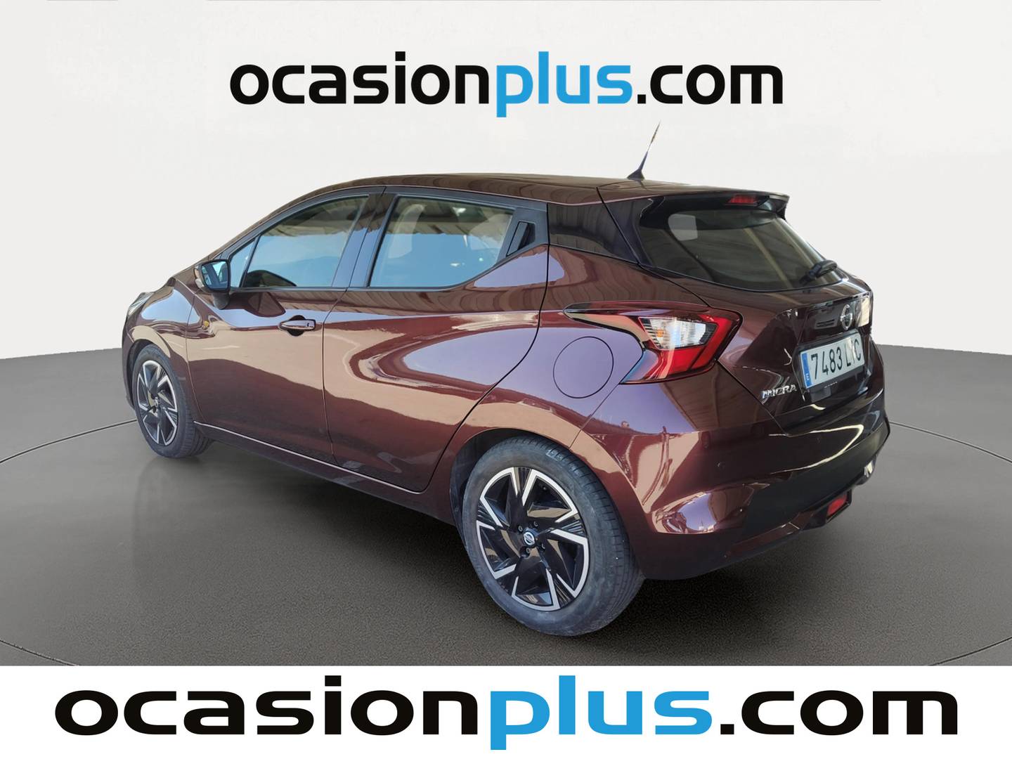 Foto trasera Nissan Micra Nissan Micra IG-T 92 Acenta CVT (92 CV) izquierda
