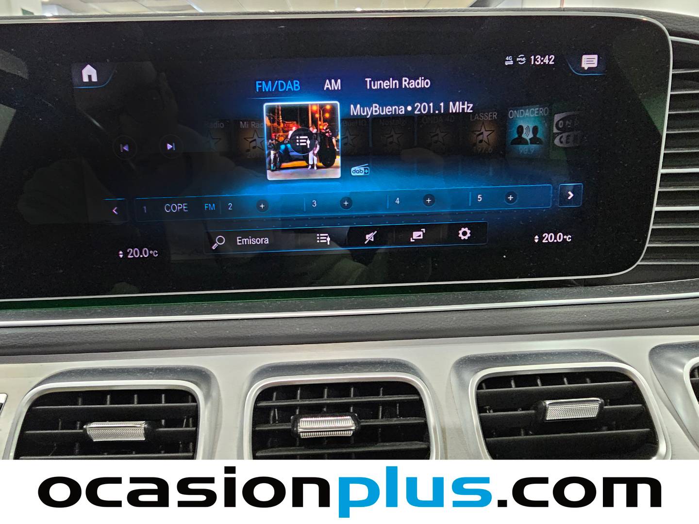 Mercedes GLE Coupé Mercedes-Benz GLE 300 d 4Matic (272 CV) PACK AMG seminuevo