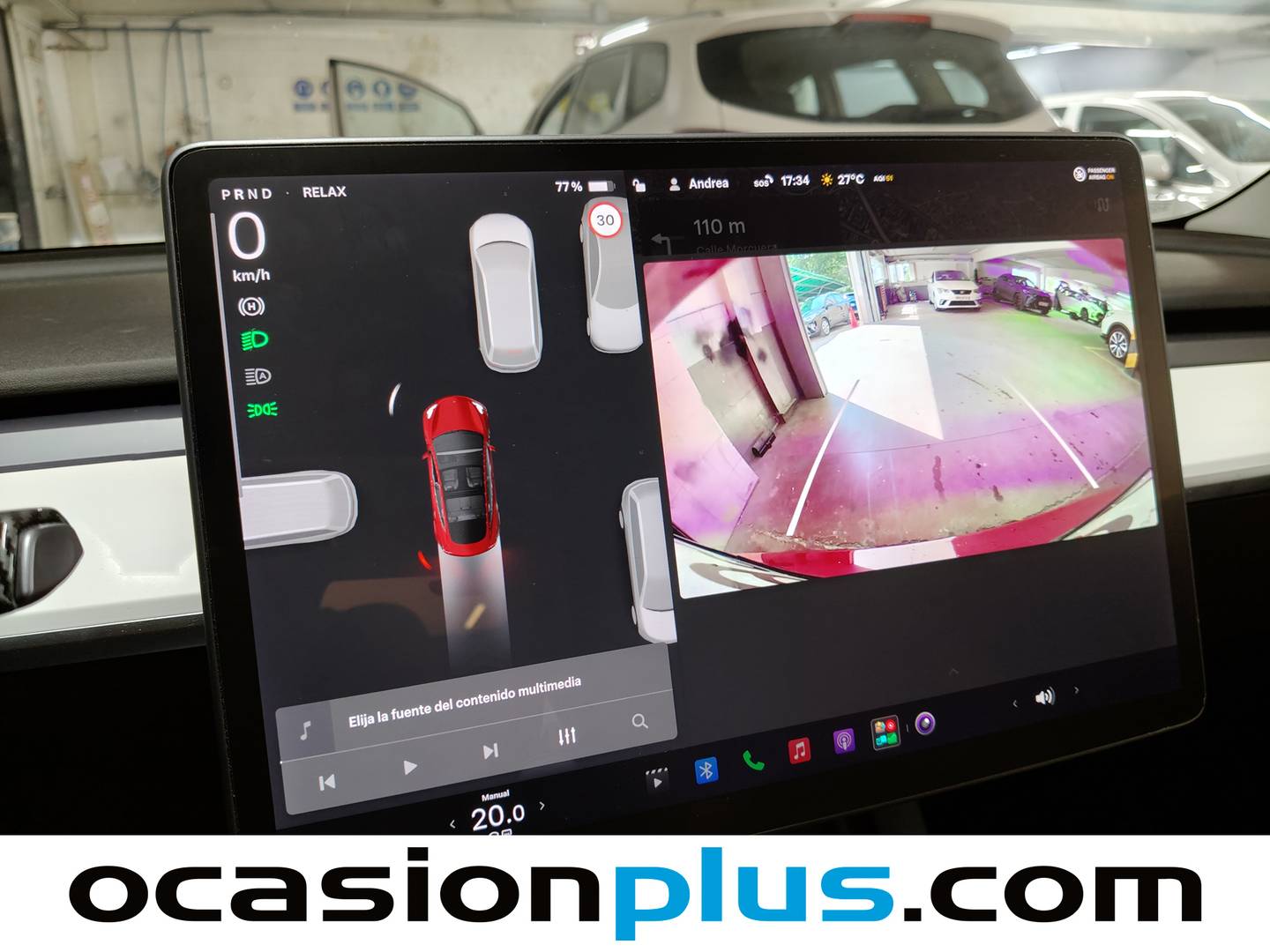 Accesorios del Tesla Model 3 Tesla Model 3 Gran Autonomía 4WD (498 CV)